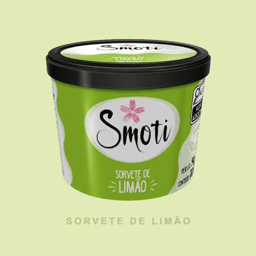 sorvete de limão